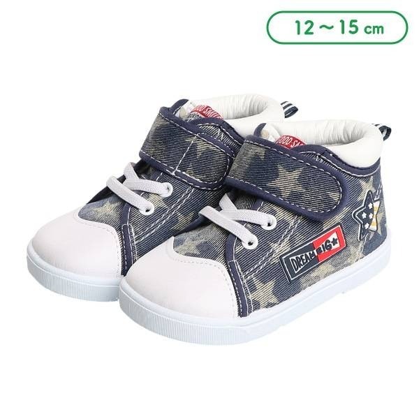 🔥現貨🇯🇵日本西松屋🇯🇵 布鞋 室外鞋 戶外鞋 童鞋 透氣鞋 高筒布鞋 球鞋 運動鞋-規格圖9