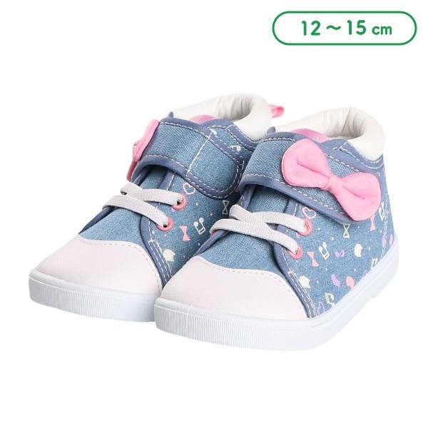 牛仔高筒(藍)15公分