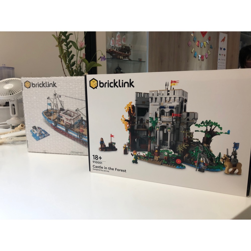 BRICKLINKLINK910010漁船現貨-細節圖2