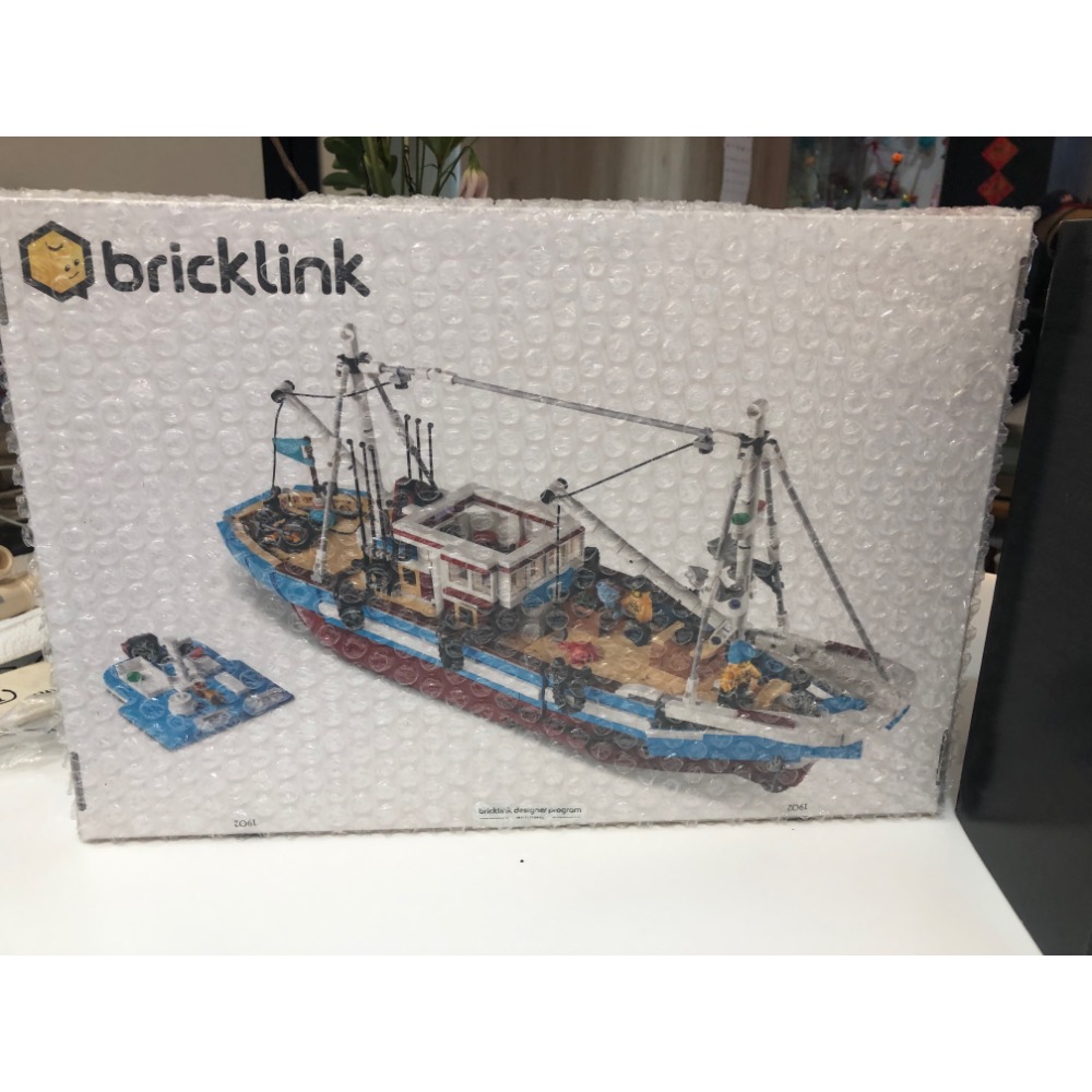 BRICKLINKLINK910010漁船現貨-規格圖2