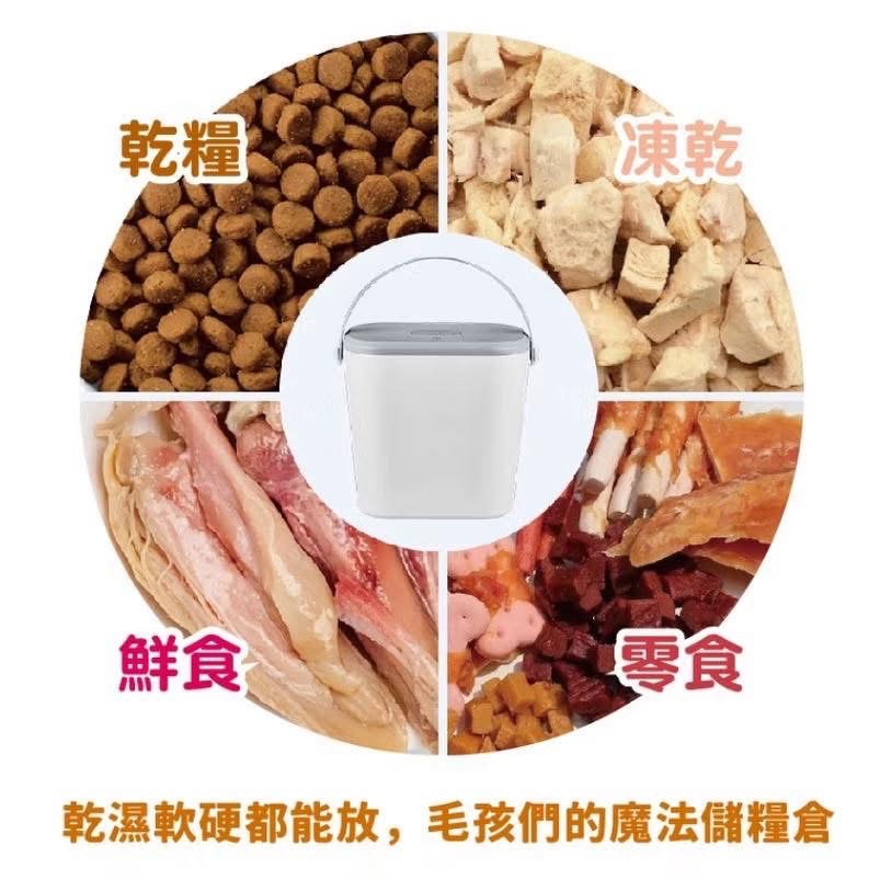 DOGNESS 多尼斯 真空防潮儲糧桶 12L-細節圖5
