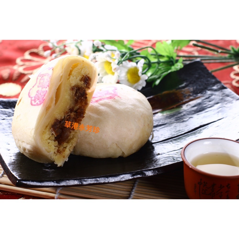 ［草港永芳珍餅行］古早味綠豆碰-細節圖2