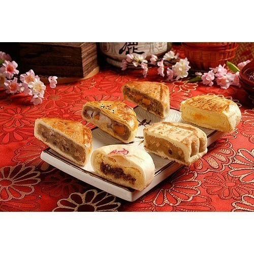 花好月圓喜餅禮盒(6盒)-細節圖2