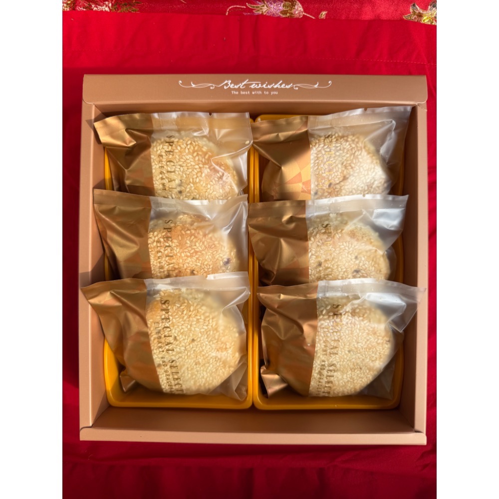小肉餅3Q 禮盒-規格圖1