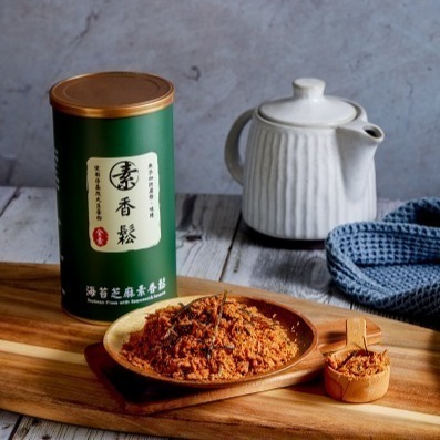 【陞煇食品】海苔芝麻素香鬆190g-常溫-細節圖3
