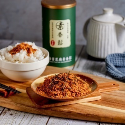 【陞煇食品】海苔芝麻素香鬆190g-常溫-細節圖4