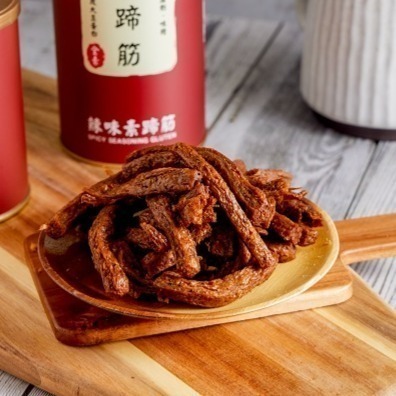【陞煇食品】辣味素蹄筋 160g-常溫-細節圖3