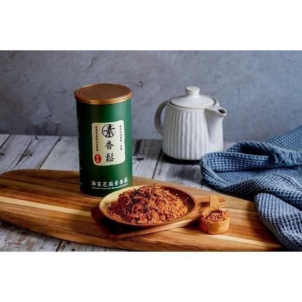 【陞煇食品】P-萬事如意-海苔芝麻素香酥搭辣味素蹄筋二入組-細節圖4