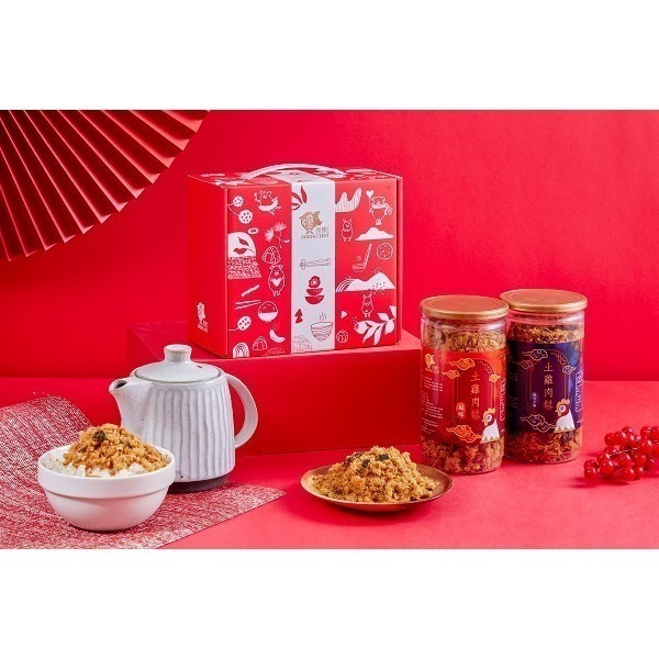 【陞煇食品】Q-大吉大利-土雞肉鬆二入組-細節圖3