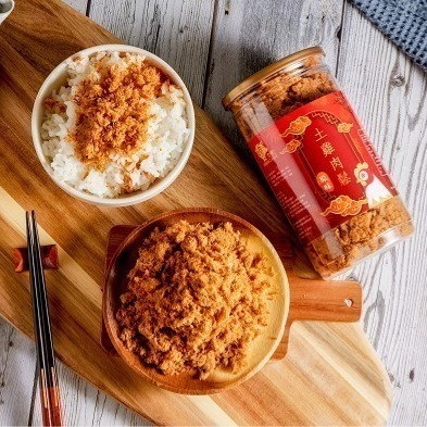 【陞煇食品】Q-大吉大利-土雞肉鬆二入組-細節圖4