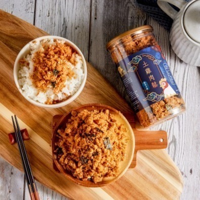 【陞煇食品】Q-大吉大利-土雞肉鬆二入組-細節圖6