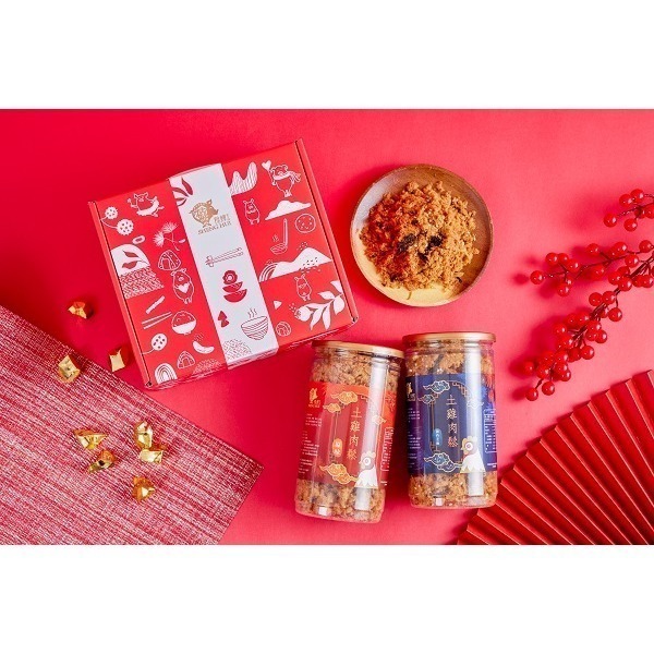 【陞煇食品】Q-大吉大利-土雞肉鬆二入組-細節圖8