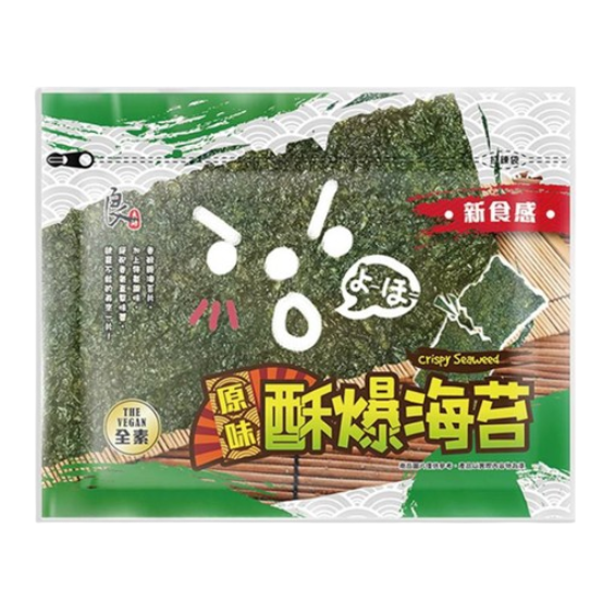 良澔片烤海苔-椒鹽口味/原味-規格圖2