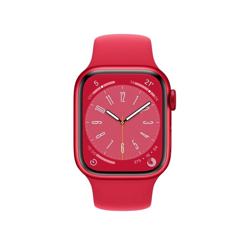 Apple Watch Series8 45mm紅色-細節圖2