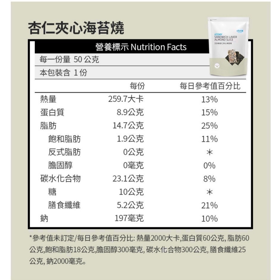艾多美 夾心海苔燒（內含共8包/4種口味）/超取限2盒-細節圖8