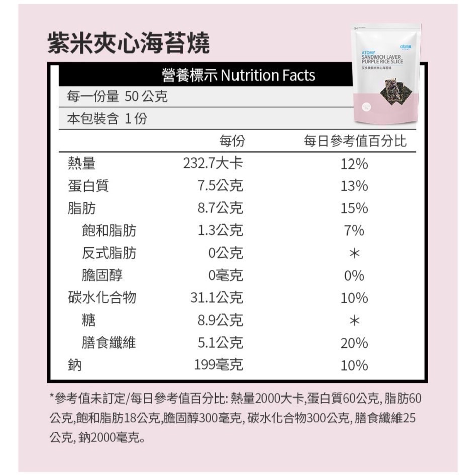 艾多美 夾心海苔燒（內含共8包/4種口味）/超取限2盒-細節圖10