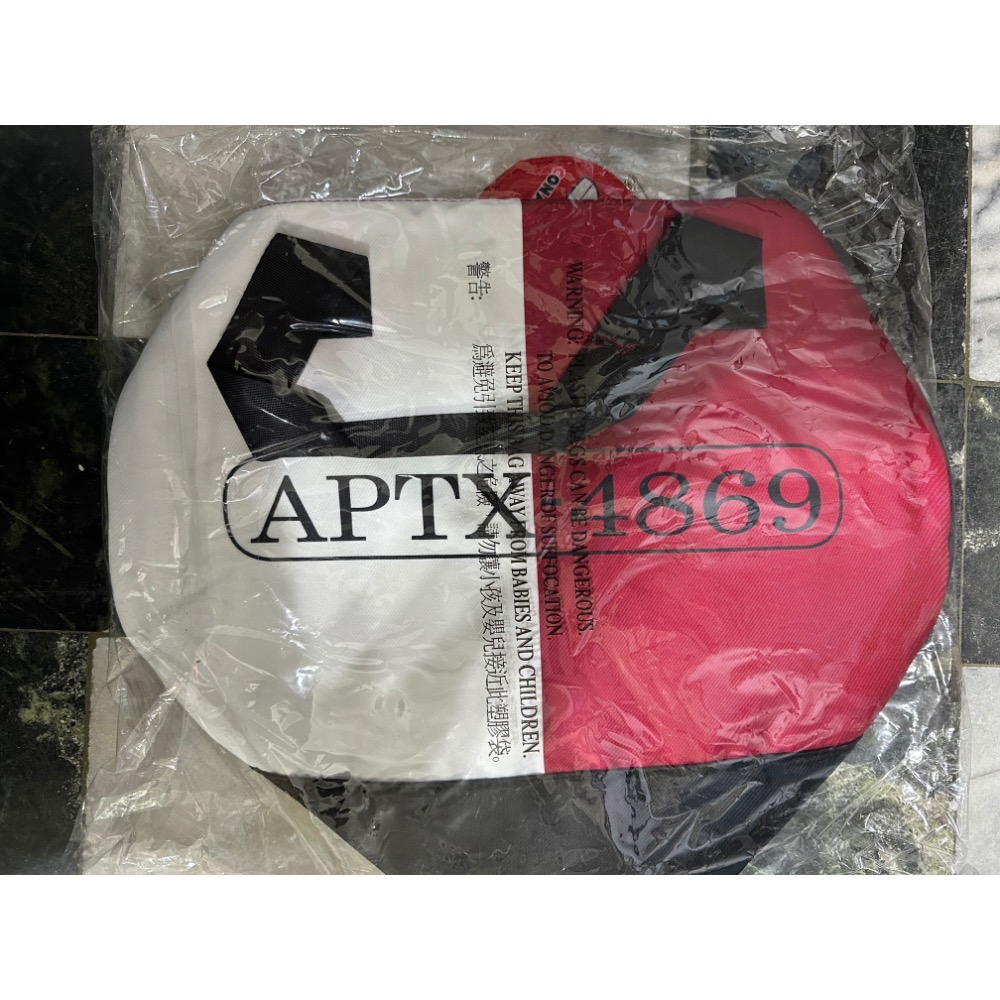 柯南系列運動提袋+零錢包（全新）-細節圖2