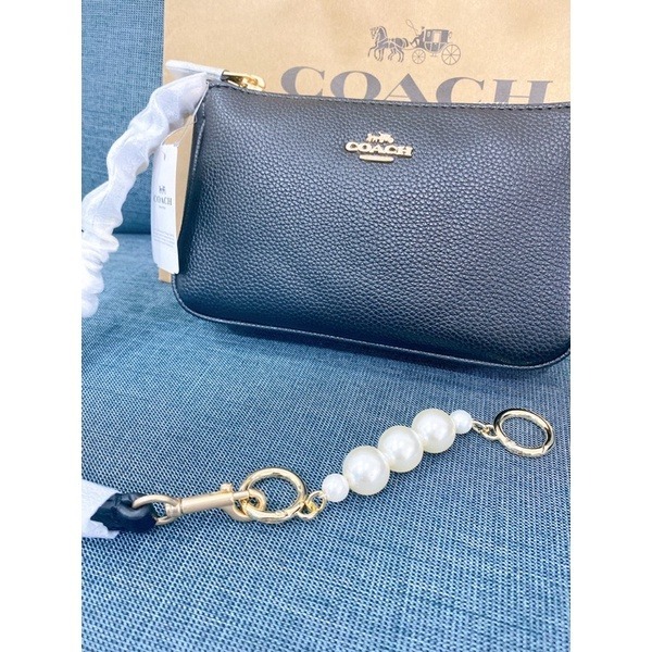 ✨美國代購✨熱銷款🔥特賣 COACH Nolita Wristlet 19 金鍊手提/肩背包(多色）-細節圖4