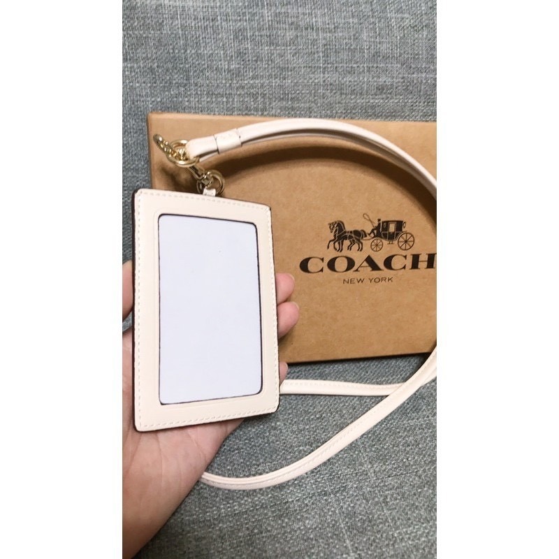 ✨美國代購✨特賣Coach超美款花卉系列 櫻花 巧克力色 三組可選 收藏款 證件套-細節圖5