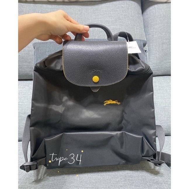 ✨ 美國代購✨熱賣百件🔥法國正品Longchamp 1699型NEO繡小馬 後背包-細節圖2