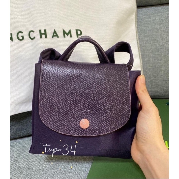 ✨ 美國代購✨熱賣百件🔥法國正品Longchamp 1699型NEO繡小馬 後背包-細節圖3