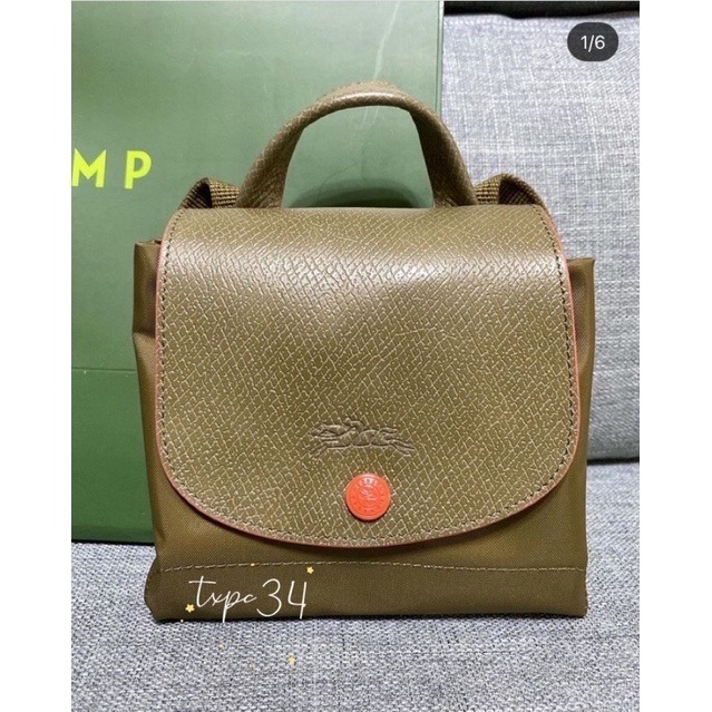 ✨ 美國代購✨熱賣百件🔥法國正品Longchamp 1699型NEO繡小馬 後背包-細節圖4