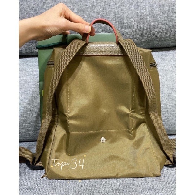 ✨ 美國代購✨熱賣百件🔥法國正品Longchamp 1699型NEO繡小馬 後背包-細節圖5