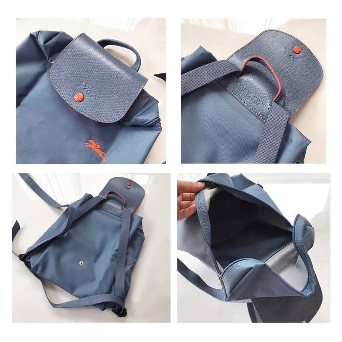 ✨ 美國代購✨熱賣百件🔥法國正品Longchamp 1699型NEO繡小馬 後背包-細節圖6