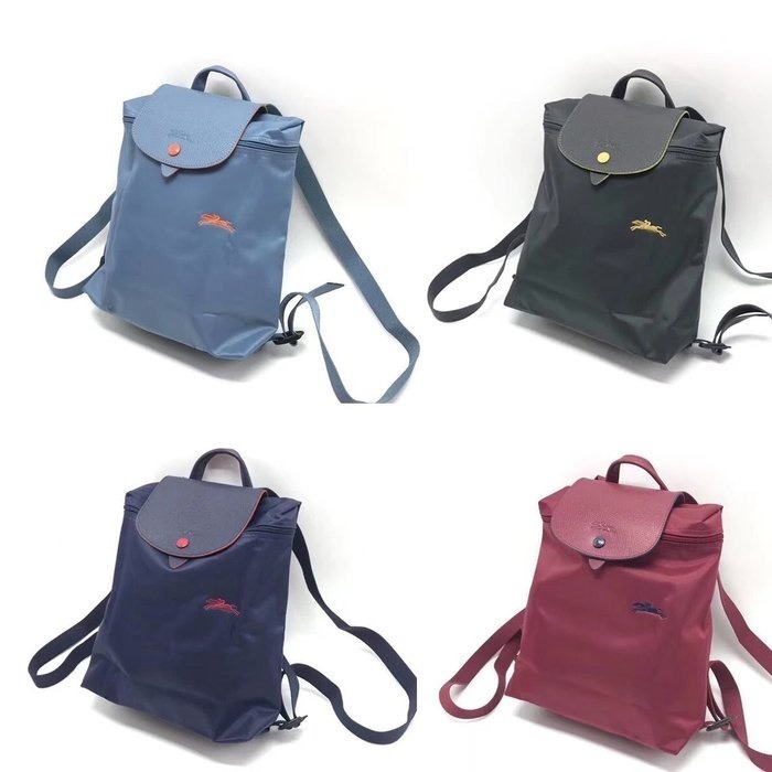 ✨ 美國代購✨熱賣百件🔥法國正品Longchamp 1699型NEO繡小馬 後背包-細節圖7