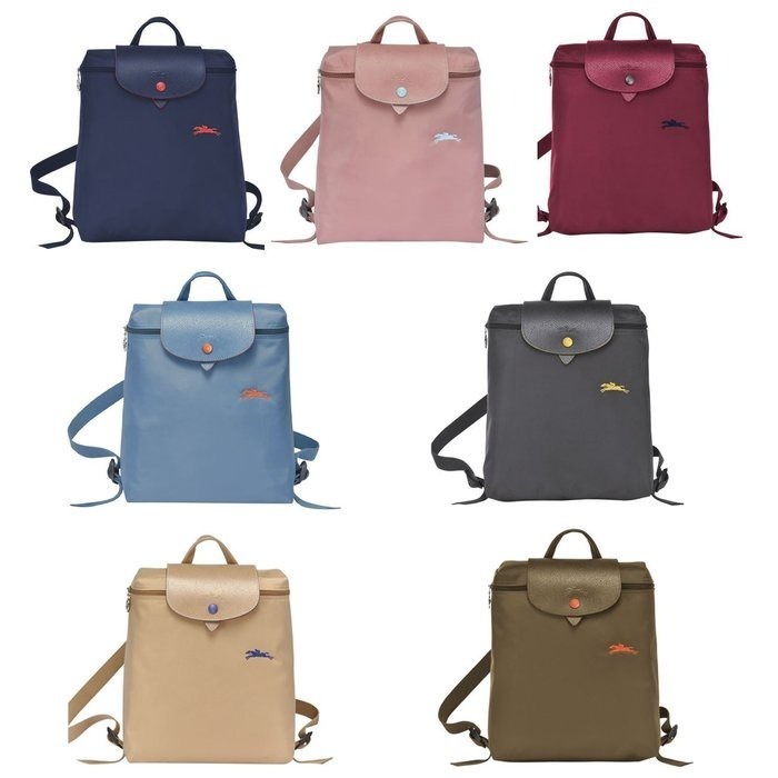 ✨ 美國代購✨熱賣百件🔥法國正品Longchamp 1699型NEO繡小馬 後背包-細節圖8