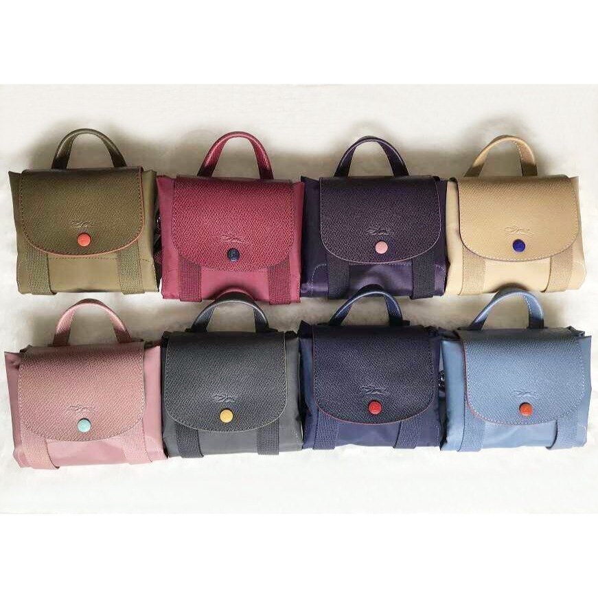 ✨ 美國代購✨熱賣百件🔥法國正品Longchamp 1699型NEO繡小馬 後背包-細節圖10