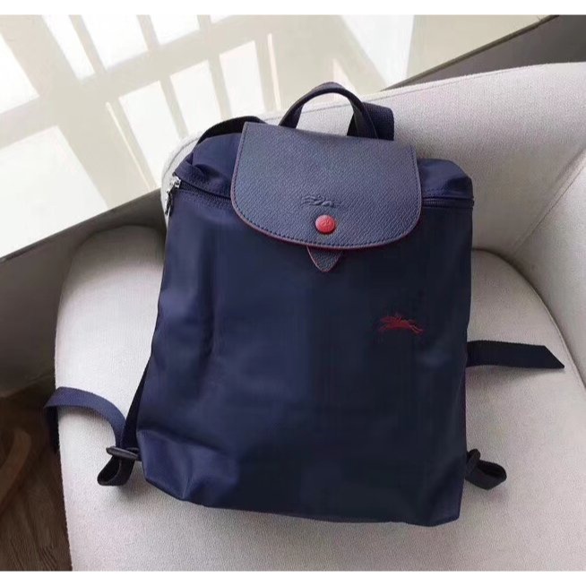 ✨ 美國代購✨熱賣百件🔥法國正品Longchamp 1699型NEO繡小馬 後背包-規格圖1