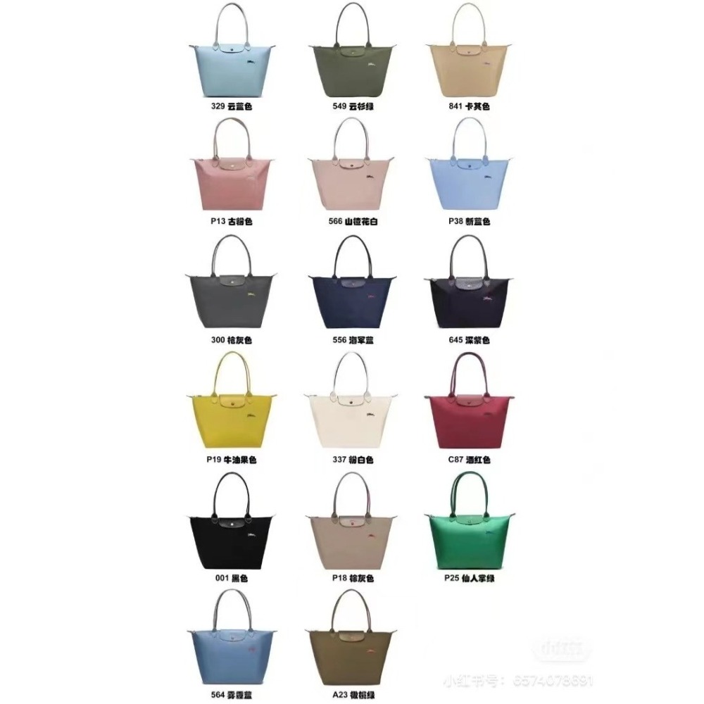 ✨美國代購✨法國正品代購longchamp 飛馬系列水餃包/ 單肩包2605長柄中號-細節圖2