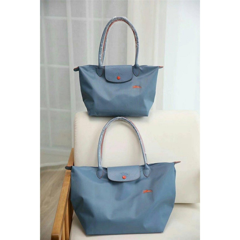 ✨美國代購✨法國正品代購longchamp 飛馬系列水餃包/ 單肩包2605長柄中號-細節圖7