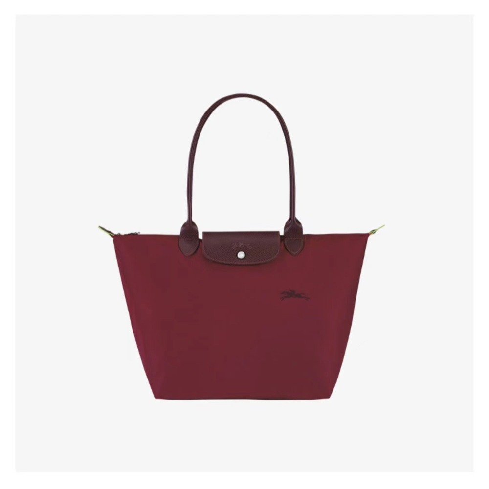 ✨美國代購✨法國正品代購longchamp 飛馬系列水餃包/ 單肩包2605長柄中號-細節圖9