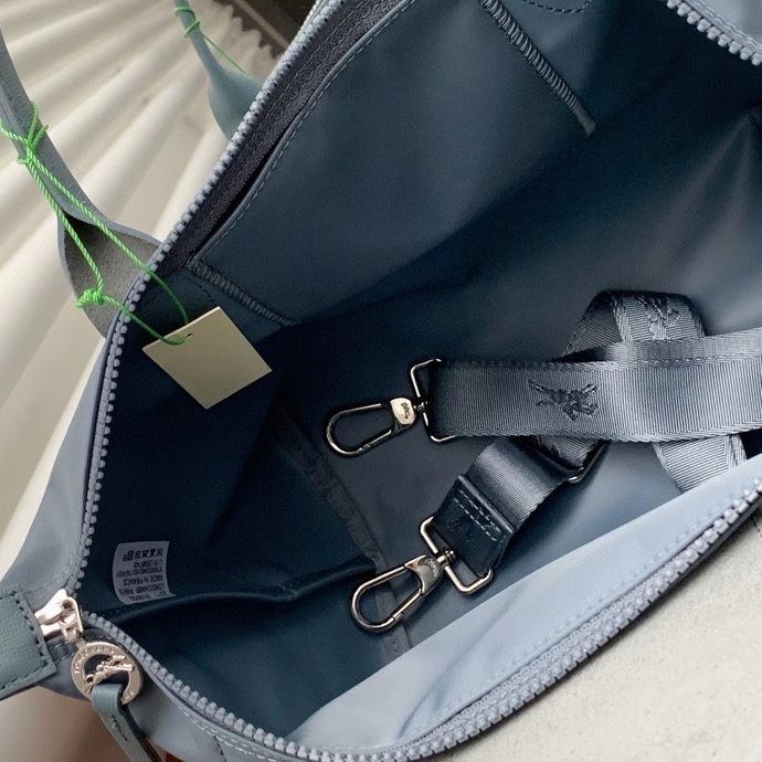 ✨美國代購✨法國正品代購 LE PLIAGE NEO系列新款厚尼龍奔馬織紋背帶手提/斜背兩用包（小號/大號）-細節圖7