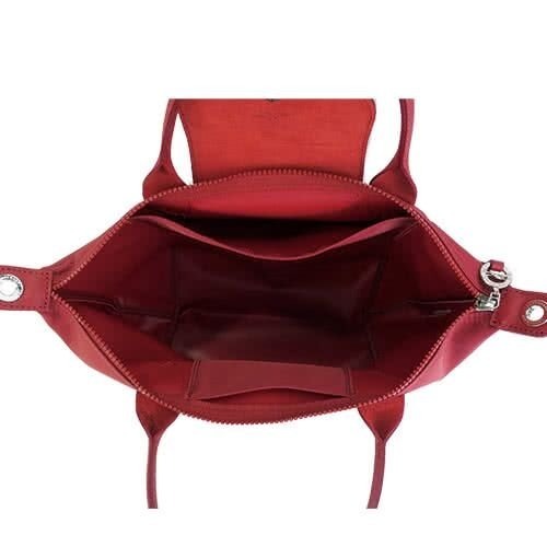 ✨美國代購✨法國正品代購 LE PLIAGE NEO系列新款厚尼龍奔馬織紋背帶手提/斜背兩用包（小號/大號）-細節圖8