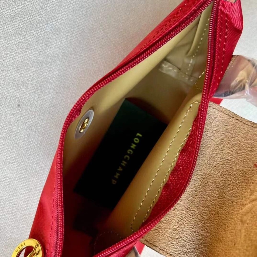 ✨美國代購✨法國Longchamp經典款mini號單手柄時尚手提包輕便實用手拎包(無背帶）-細節圖7