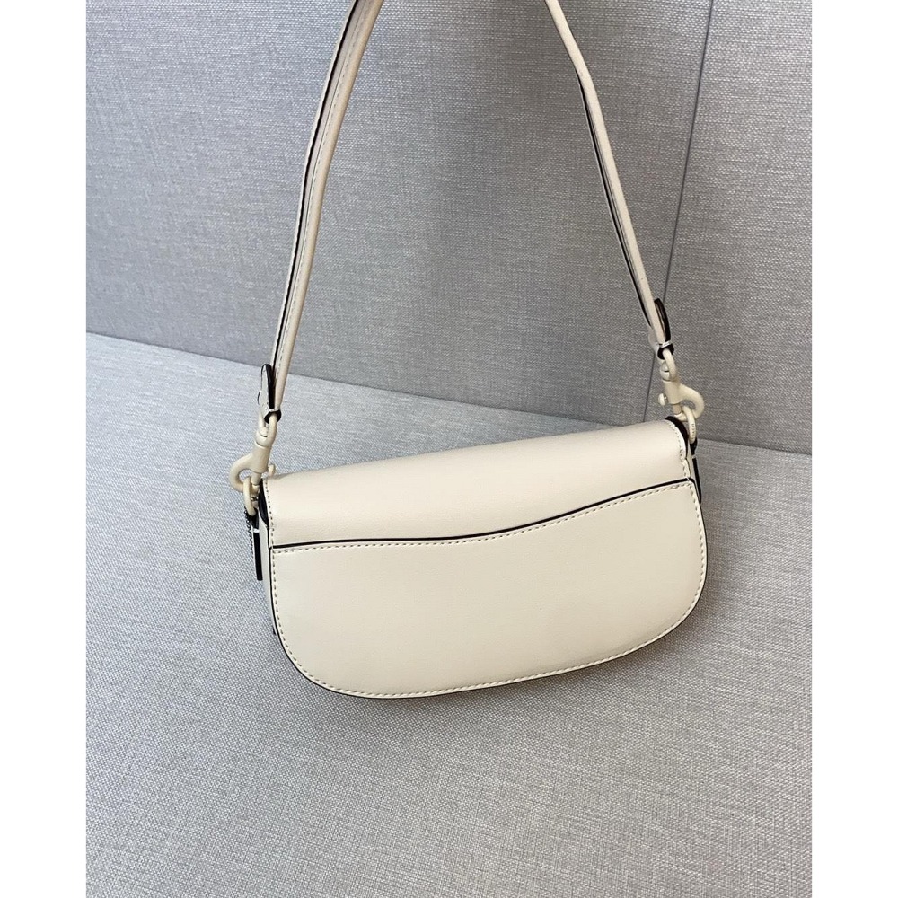 ✨美國代購✨特賣 COACH CR667 新款斜挎包 翻蓋單肩包 休閒女包-細節圖9
