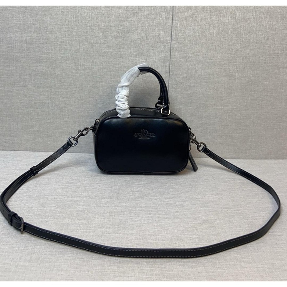 ✨美國代購✨特賣 COACH CT776 新款斜挎小包 單肩包 盒子包 女包-細節圖2