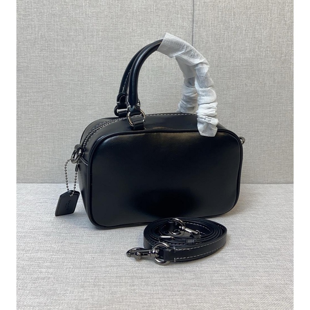 ✨美國代購✨特賣 COACH CT776 新款斜挎小包 單肩包 盒子包 女包-細節圖3