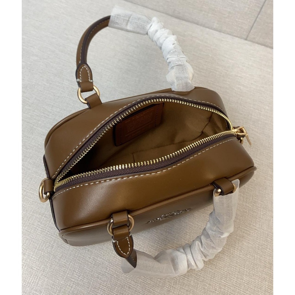 ✨美國代購✨特賣 COACH CT776 新款斜挎小包 單肩包 盒子包 女包-細節圖6