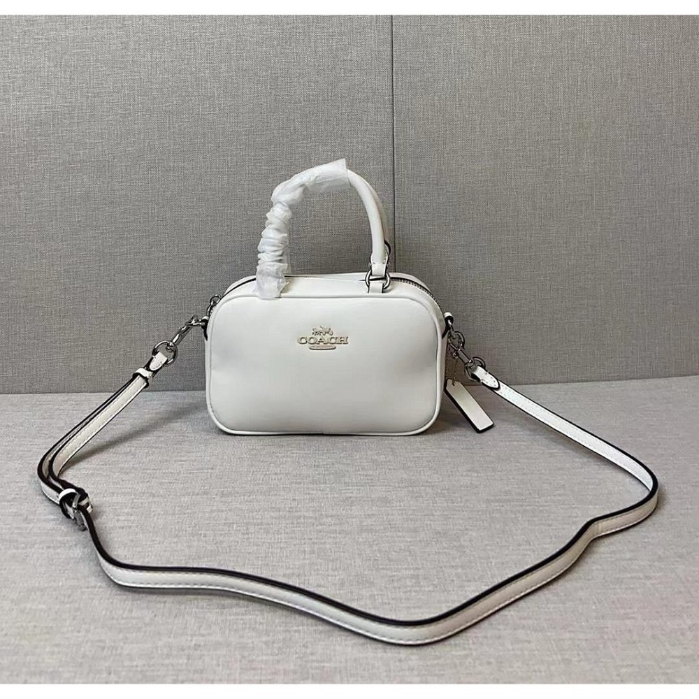 ✨美國代購✨特賣 COACH CT776 新款斜挎小包 單肩包 盒子包 女包-細節圖7