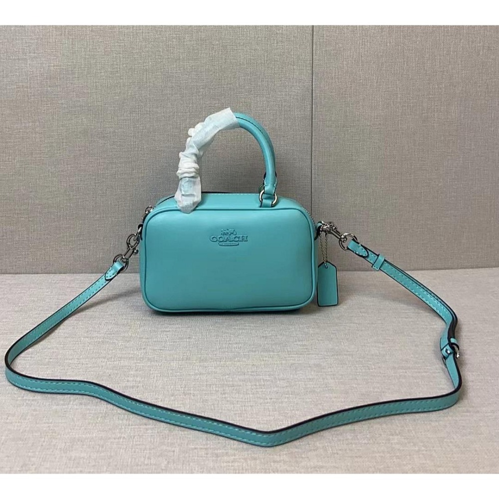 ✨美國代購✨特賣 COACH CT776 新款斜挎小包 單肩包 盒子包 女包-細節圖10