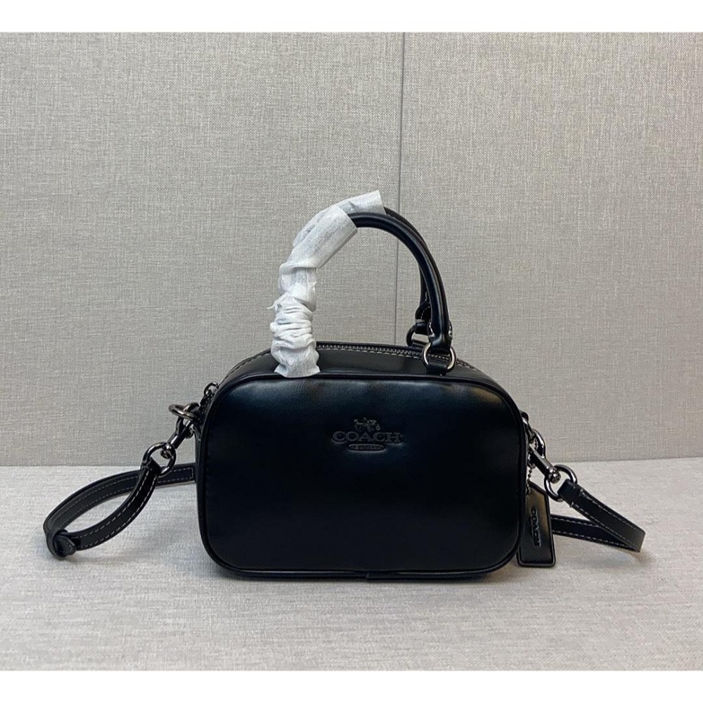 ✨美國代購✨特賣 COACH CT776 新款斜挎小包 單肩包 盒子包 女包-規格圖1