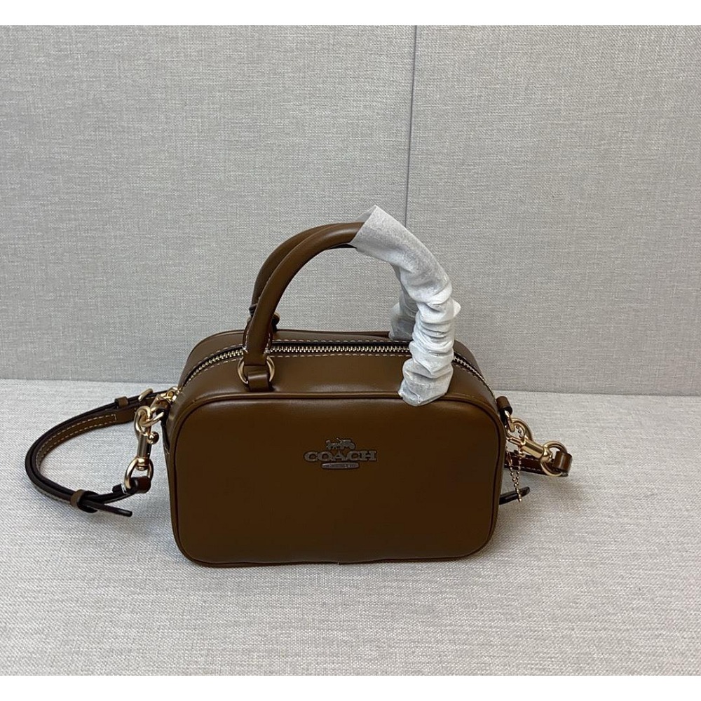 ✨美國代購✨特賣 COACH CT776 新款斜挎小包 單肩包 盒子包 女包-規格圖3