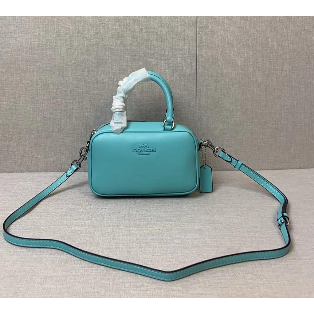✨美國代購✨特賣 COACH CT776 新款斜挎小包 單肩包 盒子包 女包-規格圖4