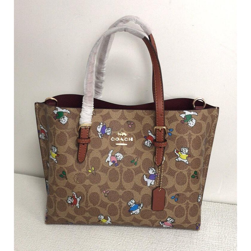 ✨美國代購✨特賣限時折扣 COACH C4260 新款手提斜挎托特女包 單肩包 休閒女包-細節圖2