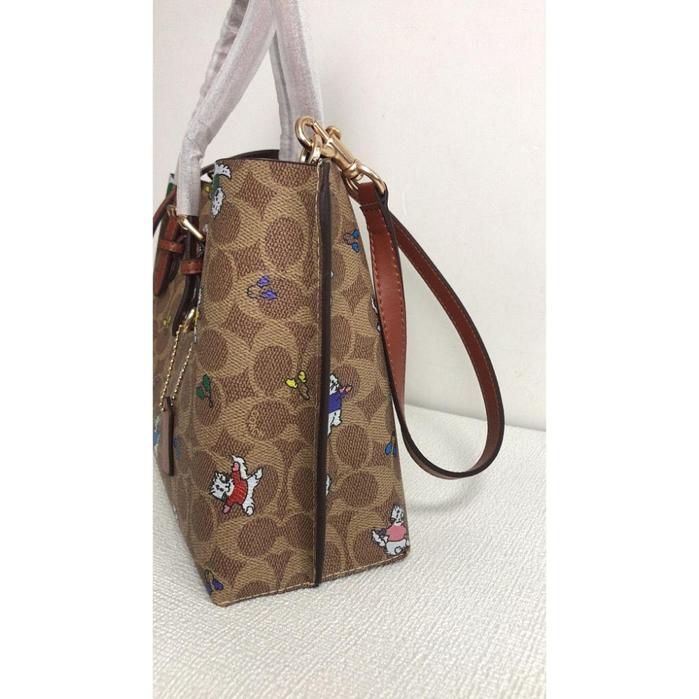 ✨美國代購✨特賣限時折扣 COACH C4260 新款手提斜挎托特女包 單肩包 休閒女包-細節圖7