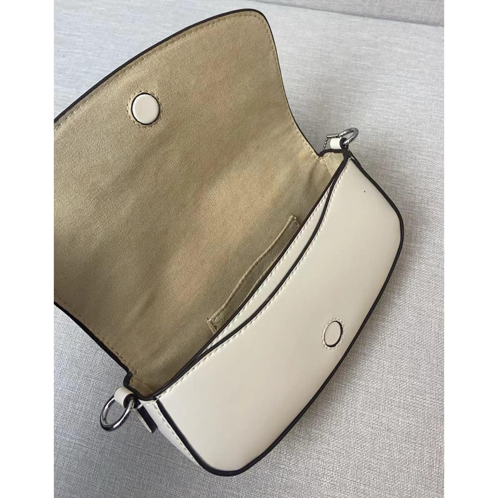 ✨美國代購✨特賣 COACH CT757 新款手提斜挎女包 單肩包 翻蓋女包 超美款 氣質搭-細節圖3